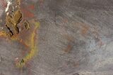Mookaite Jasper Slab (Not Polished) - Australia #178074-1